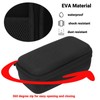 EIMSOAH Hard Portable Case, EVA Shockproof Waterproof Storage Bag with