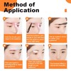 Eyebrow Stencils Set 8 Pieces with Holder & Elastic Band