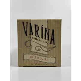 Varina Natural Floral Variety Bar Soap - Gentle Cleansing for Sensitive Skin, Floral - 10 Pack