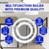 FC8T9/CW 22W and FC12T9/CW 32W Cool White Set, 8 inch