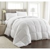 Chezmoi Collection Light Warmth White Down Alternative Comforter Duvet Insert,