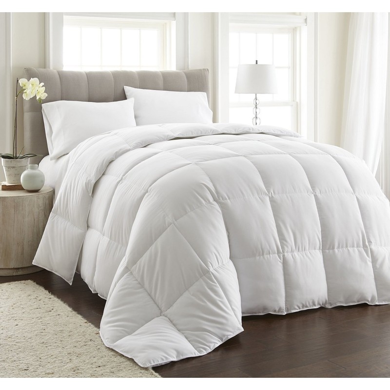 Chezmoi Collection Light Warmth White Down Alternative Comforter Duvet Insert,