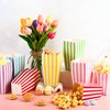 Gueevin 144 Pcs Mini Popcorn Boxes and Clear Treat Bag