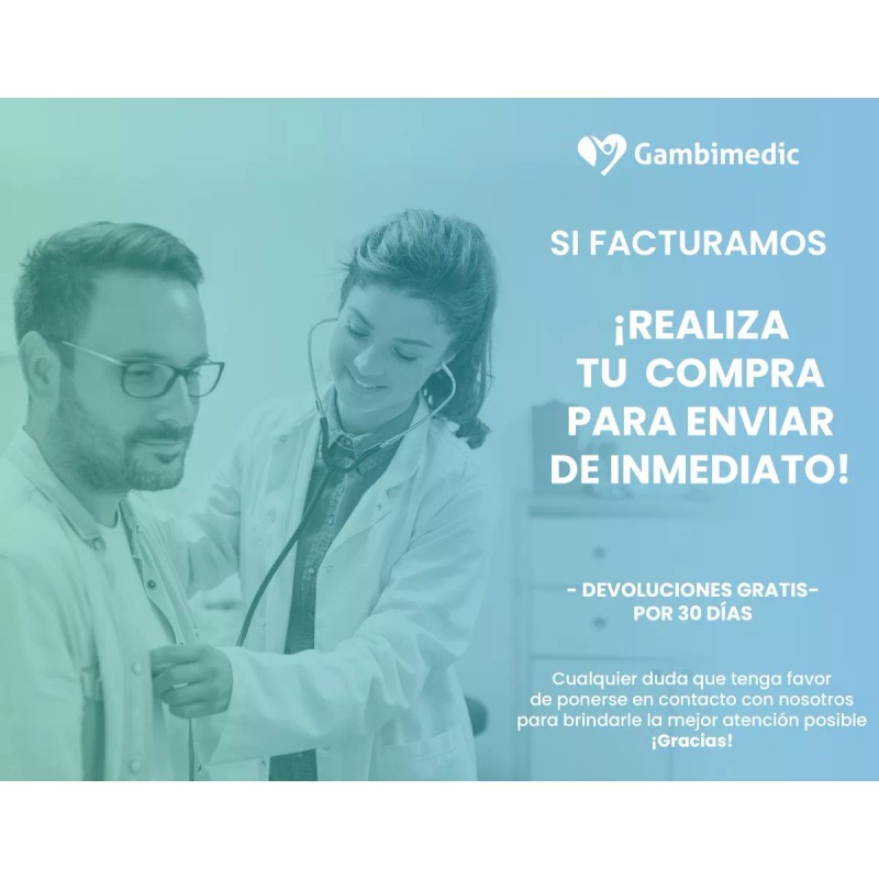 Gambimedic Martillo Buck Para Reflejos Neurologico Gambimedic Color