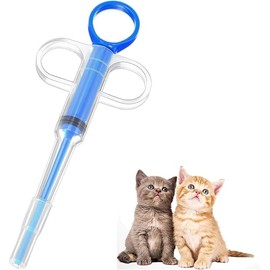 Tablette Feeder, Medikamenten Feeder, Haustier Pusher Spritze, Pille Injektor, Tablet Feeder, Krankenpflege Pusher Shooter, Tabletteneingeber, Pills Feeder für Katzen kleine Hunde Helfer Pillen,Kapsel