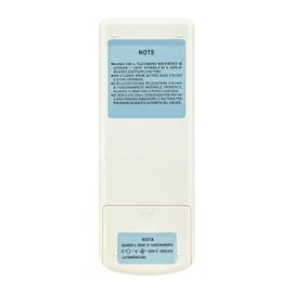 VINABTY Ersatz Fernbedienung Kompatibel mit HITACHI AC Air Conditioner RAR-2A1 RAR-52P1 RAR-2SP1 RAR-3U2