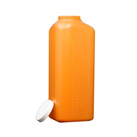 Oakridge - Colector de orina macho con tapa, a prueba de fugas