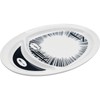 SAN4750 Funny Dinnerware Comic Dumpling Plate Diameter Approx. 8.3 x