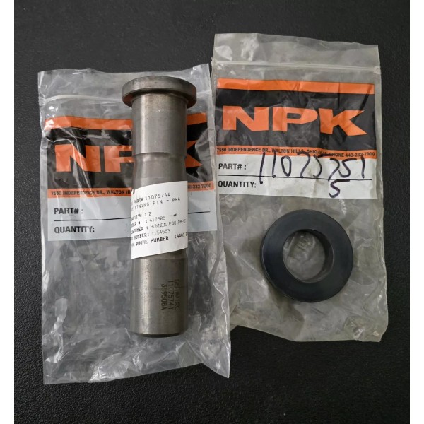 NPK 11075744 & 11075751 NPK Retaining PIN Escavator Jack Hammer