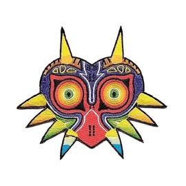 Classic Game Zelda Majora's Mask 4 Inches Tall Embroidered Patch