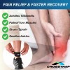 여성 및 남성용 발목 보호대 아킬레스건염 지지대 소형 Ankle Support