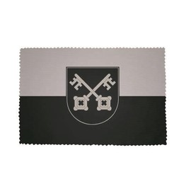 U24 Brillenputztuch Burladingen Fahne Flagge Glasreinigungstuch Microfasertuch