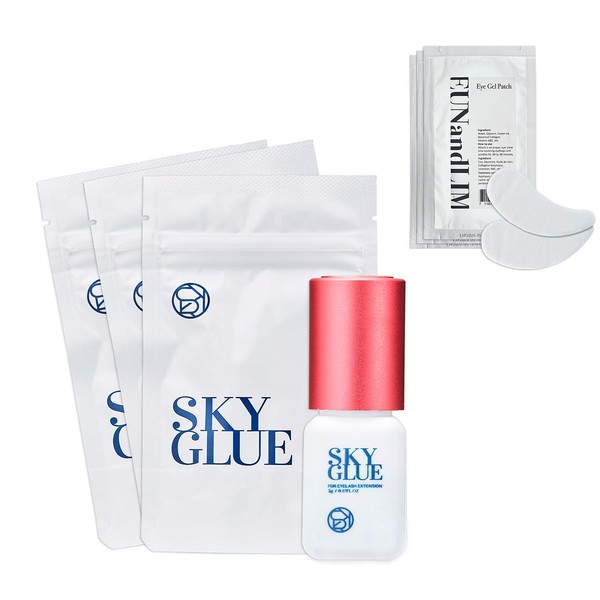 Sky Glue 2024 Sky Glue for Eyelash Extensions S+ 5ml