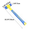 HEVSTIL Double-Sided Rubber Mallet Hammer with Soft Grip – 1.2"