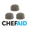Chef Aid 61E41402 Stainless Steel Kettle Descalers, Pack of 3