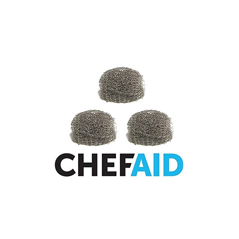 Chef Aid 61E41402 Stainless Steel Kettle Descalers, Pack of 3
