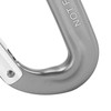 5Pcs Aluminum Alloy Climbing Carabiners 12KN (2697 Lbs) Heavy Duty