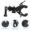 WJUAN Pack of 2 Camera Mount, Bicycle Mount, with 1/4