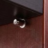 HappyHome 50 Piece Dowel Shelf Bracket, 0.2 inch (5 mm)
