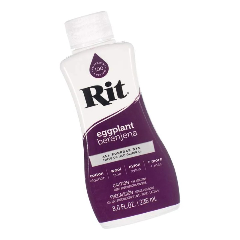 Colorante Líquido Para Berenjenas Dye Rit, 240 Ml