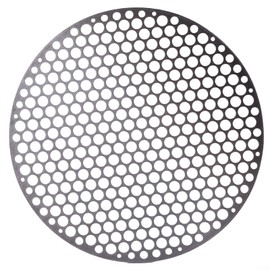 Round Stainless Steel Cooking Grate Round Grill Mesh Wire Mesh Rack for Outdoor Camping Cookware Round Cooking Grate (24cm)