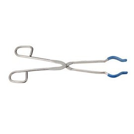 Stainless Steel Tongs with Silicone Tips, 12"