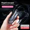 Window Breaker Seatbelt Cutter Hammerdex Emergency Car Escape Survival Stuff