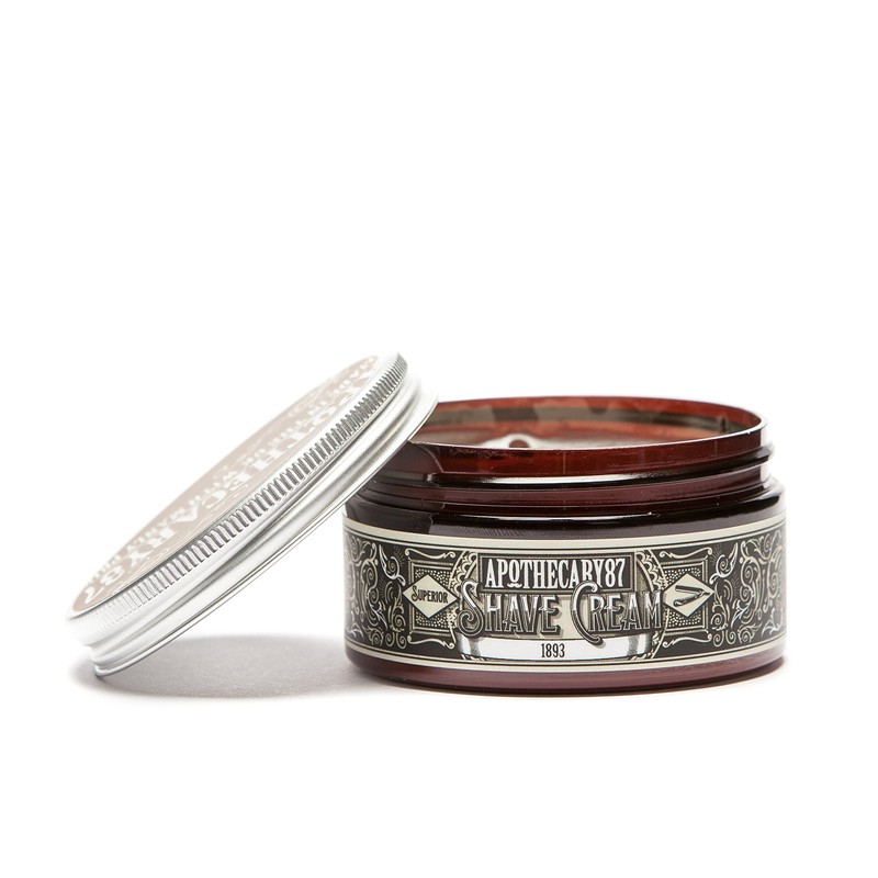 Apothecary 87 Shave Cream | Premium Formulation | Thick Shaving