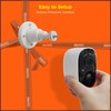SOVMIKU CG6 Best Solar Security Camera Wireless Outdoor, Battery Powered