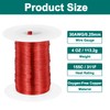 sourcing map 30 AWG Magnet Wire, 30 Gauge / 0.25mm