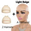 Velvet Wig Grip Headband for Secure Wig Wear – Adjustable
