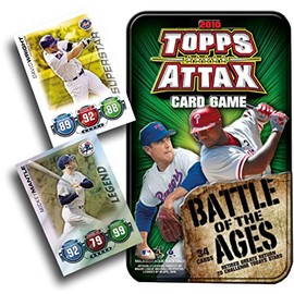 Topps 2010 Attax Battle of The Ages Tin