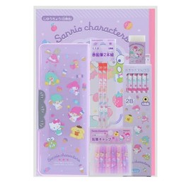 Sunstar Stationery Sanrio Stationery Set Sanrio Characters S4723996