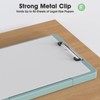 Juvealoe Legal Size Clipboard with Storage, High Capacity 8.5 x