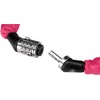 Trelock BC 115/110/4 CHAIN Unisex Adult Lock, Pink