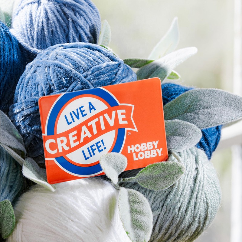 Hobby Lobby Float Along Print I Love This Yarn, 252