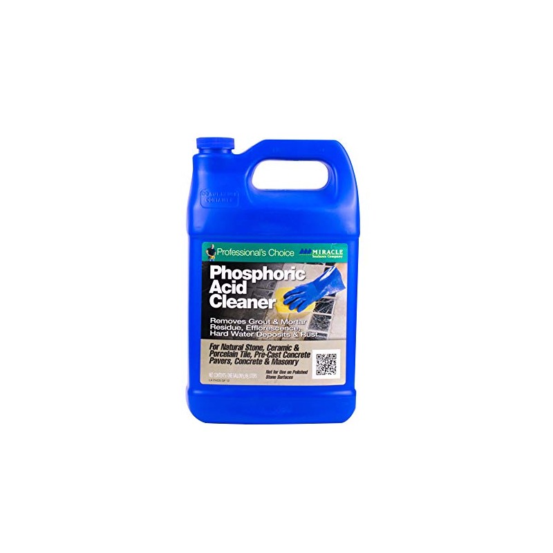 Miracle Sealants Phosphoric Acidic Cleaner for Tile, Stone, Pavers &
