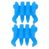 1 Pair Rubber Archery Bow Limbs Vibration Damper Dampener Crab