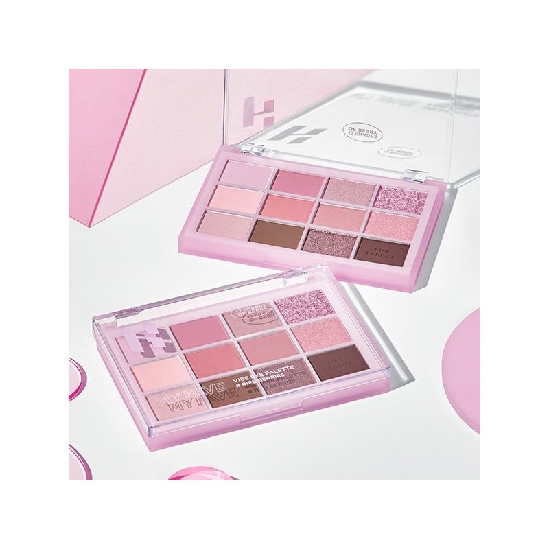 Holika Holika S/S 라이프프루츠 마이페이브 바이브 아이 팔레트 S/S Life