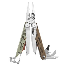 LEATHERMAN, Signal, 19-in-1 Multi-tool for Outdoors, Camping, Hiking, Fishing, Survival, Durable & Lightweight EDC, Made in the USA, Mesa Verde