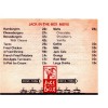 EARLY JACK IN THE BOX  MENU 8X10 GLOSSY REPRINT  HAMBURGERS VINTAGE