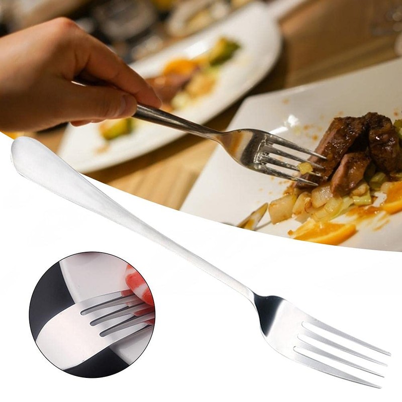 Maestro Craft Forks Pack of 12, Dinner Fork Cutlery Set,