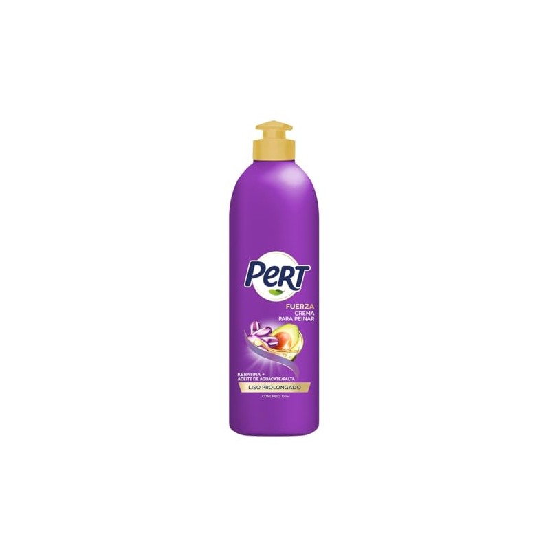 Pert - Crema para Peinar Keratina y Aguacate, 100 ml