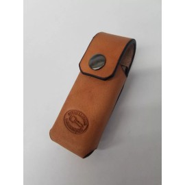 Hiddin Leather Leather Sheath for Leatherman ARC One Piece Design Tough USA Handmade - Tan