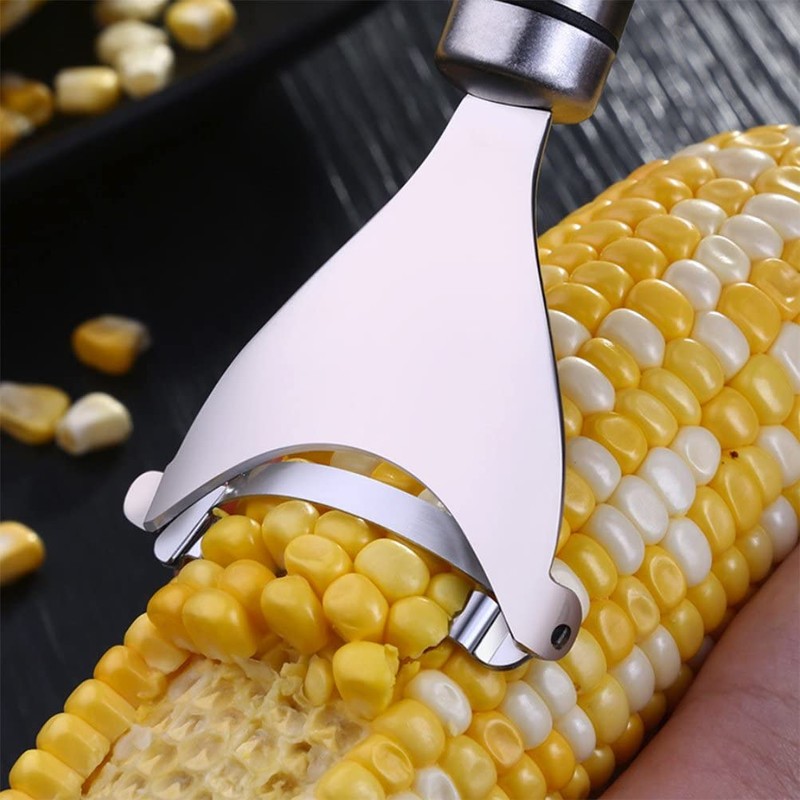 Corn Peeler, Corn stripper for corn on the cob remover