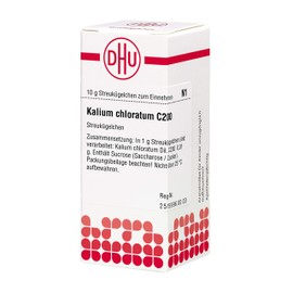 DHU Potassium Chloratum C200 Spreading Balls 10 g Globules