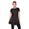 Betty Dain Noir Chic Bleach-Proof All-Purpose Salon Apron: Stylish, Lightweight