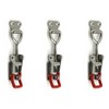 3PCS Adjustable Toggle Clamp,Toggle Latch Lockable,Quick Release Pull Latch Tools,Stainless