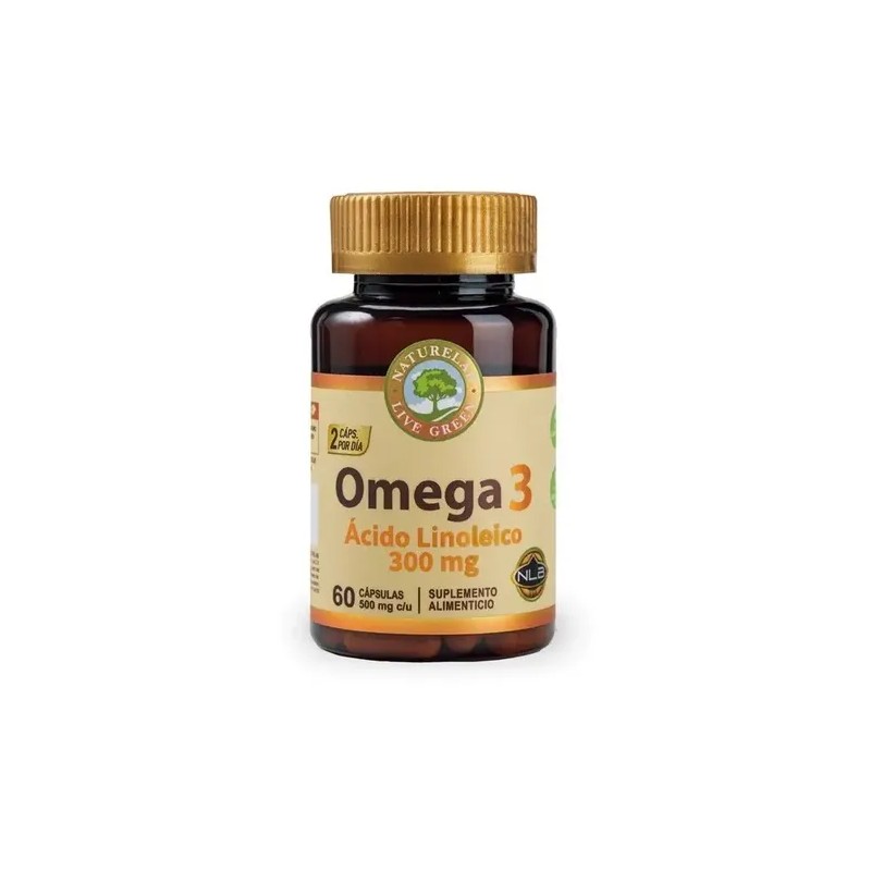 Suplemento en cápsula Naturelab Grasas de Omega 3 x 500mg