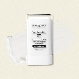 By the Quality Sun Detailer 2.0 Children’s Inorganic Sun Stick 20g Detailer Sun Stick / 바이더퀄리티 선 디테일러 2.0 어린이 무기자차 선스틱 20g 디테일러 선스틱